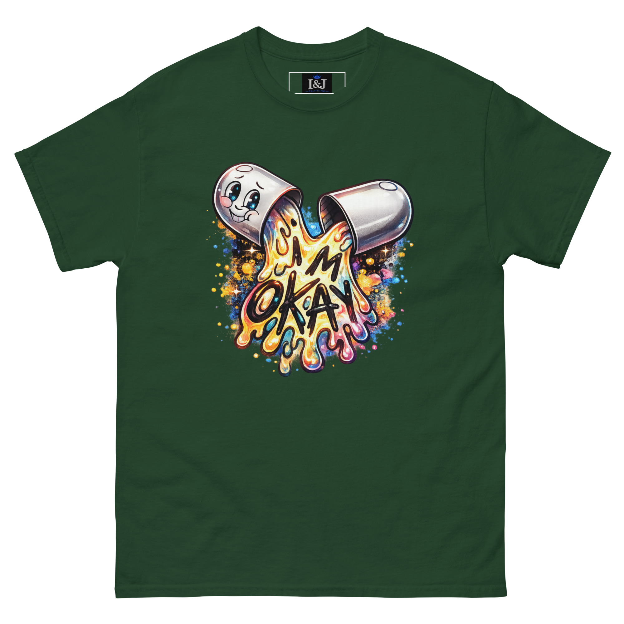 OK Unisex classic tee - Image 11