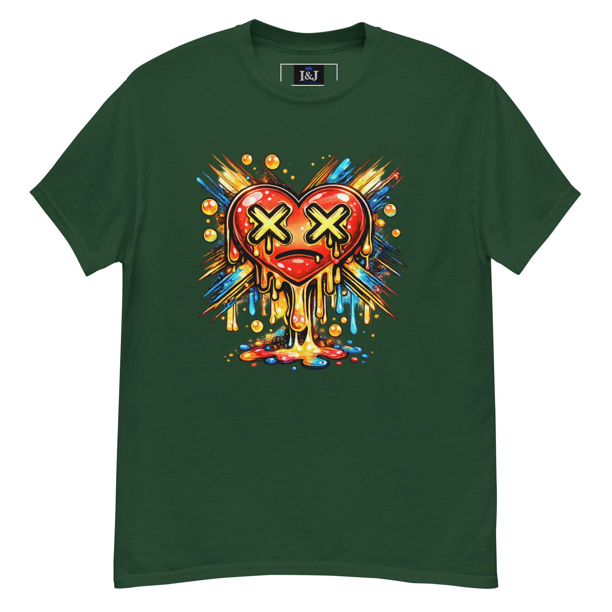 HEART Unisex classic tee - Image 9