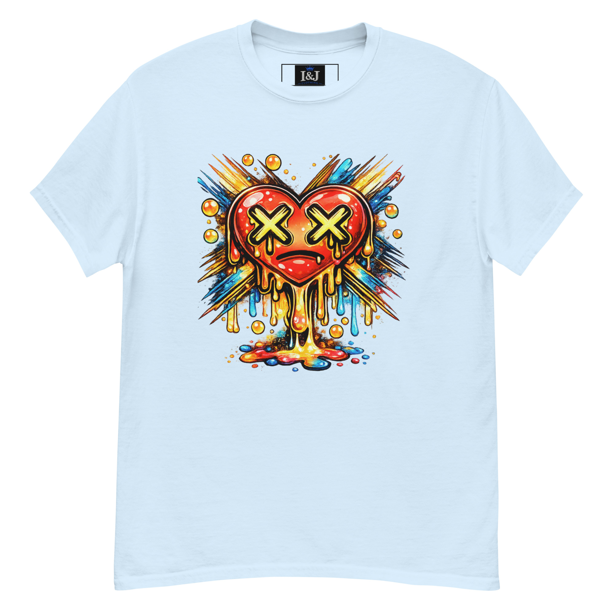 HEART Unisex classic tee - Image 21