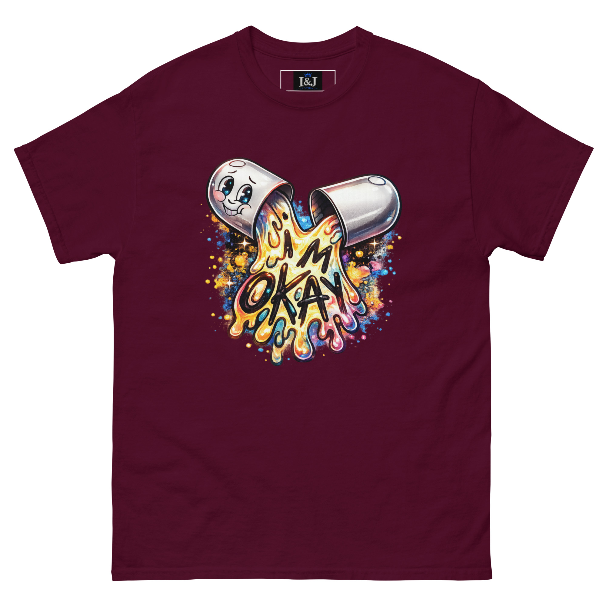 OK Unisex classic tee - Image 2