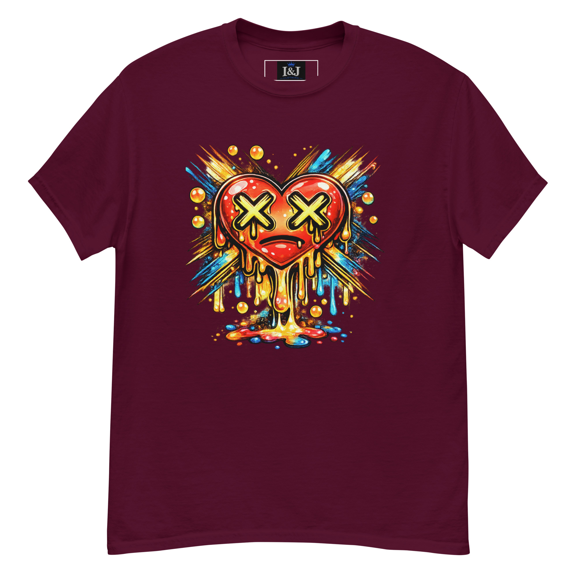 HEART Unisex classic tee - Image 2