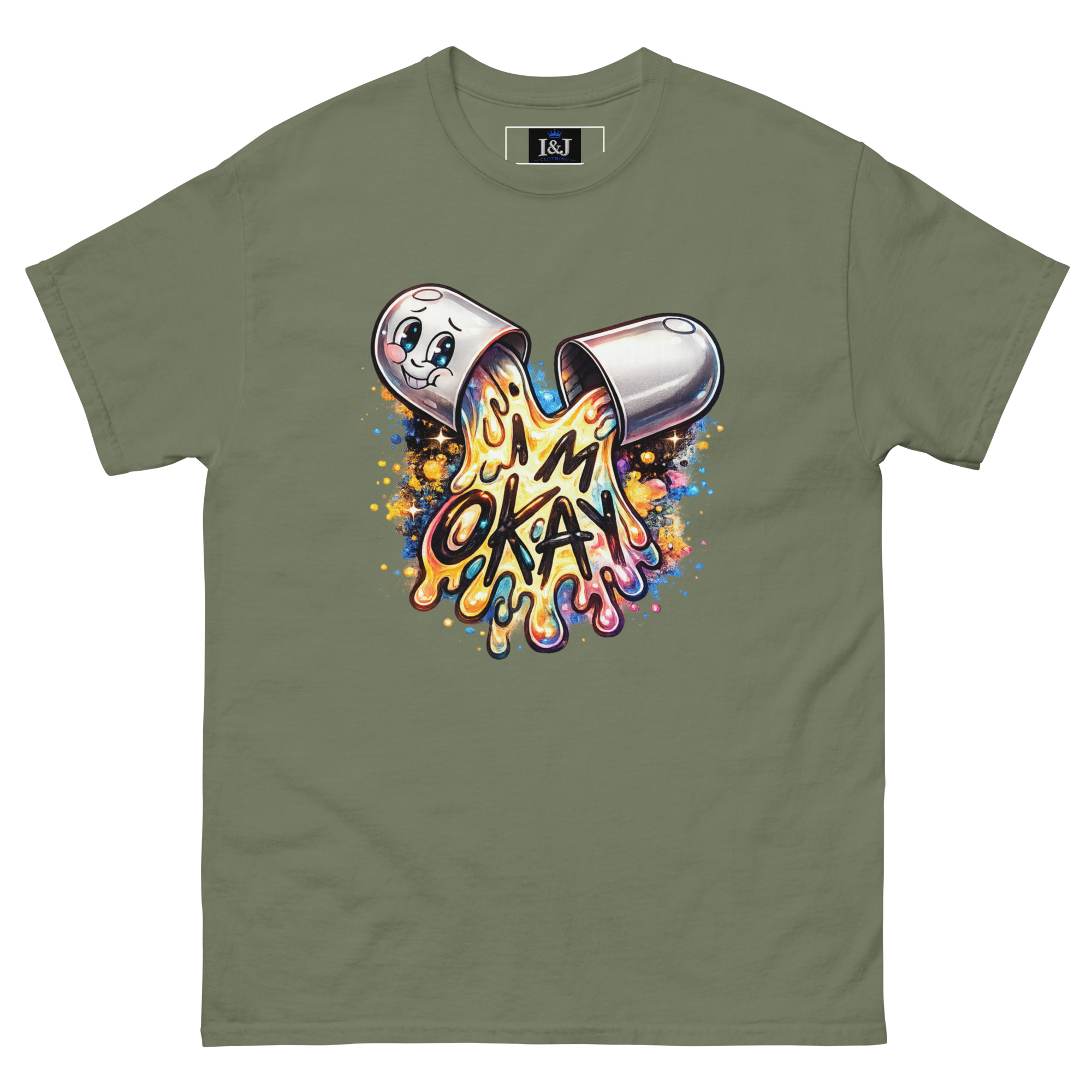 OK Unisex classic tee - Image 23