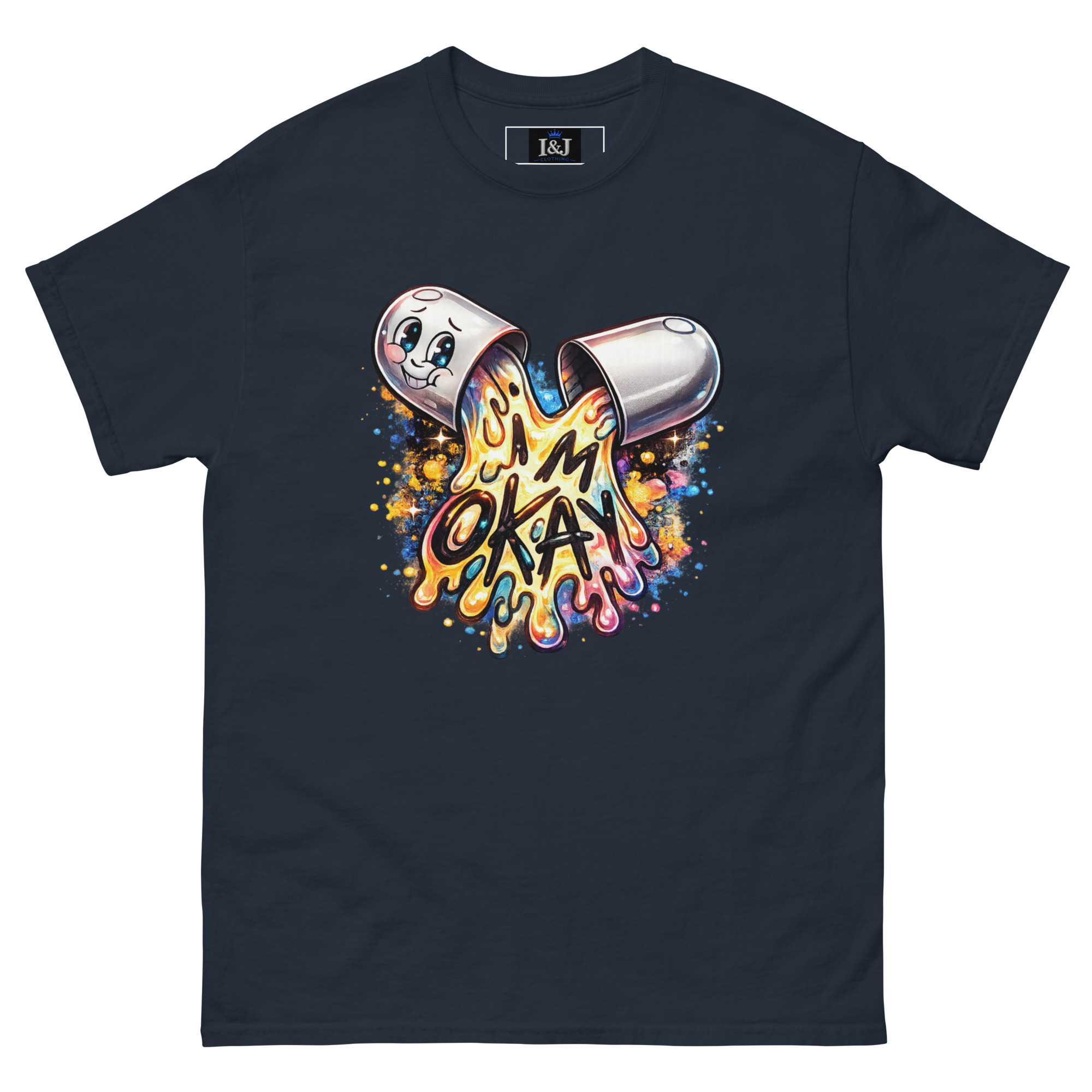OK Unisex classic tee - Image 5