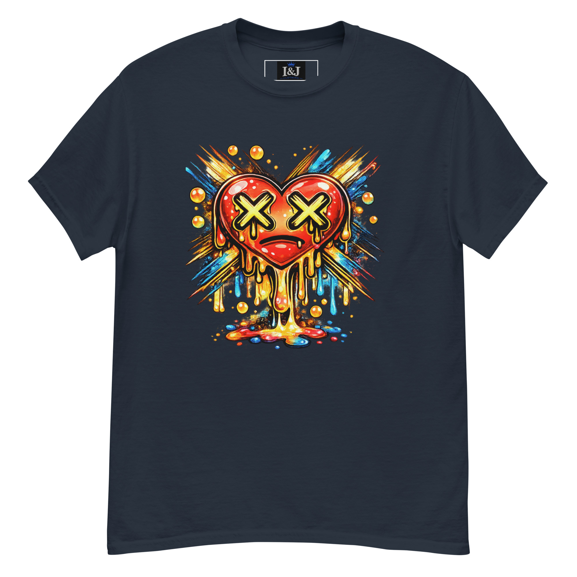 HEART Unisex classic tee - Image 5
