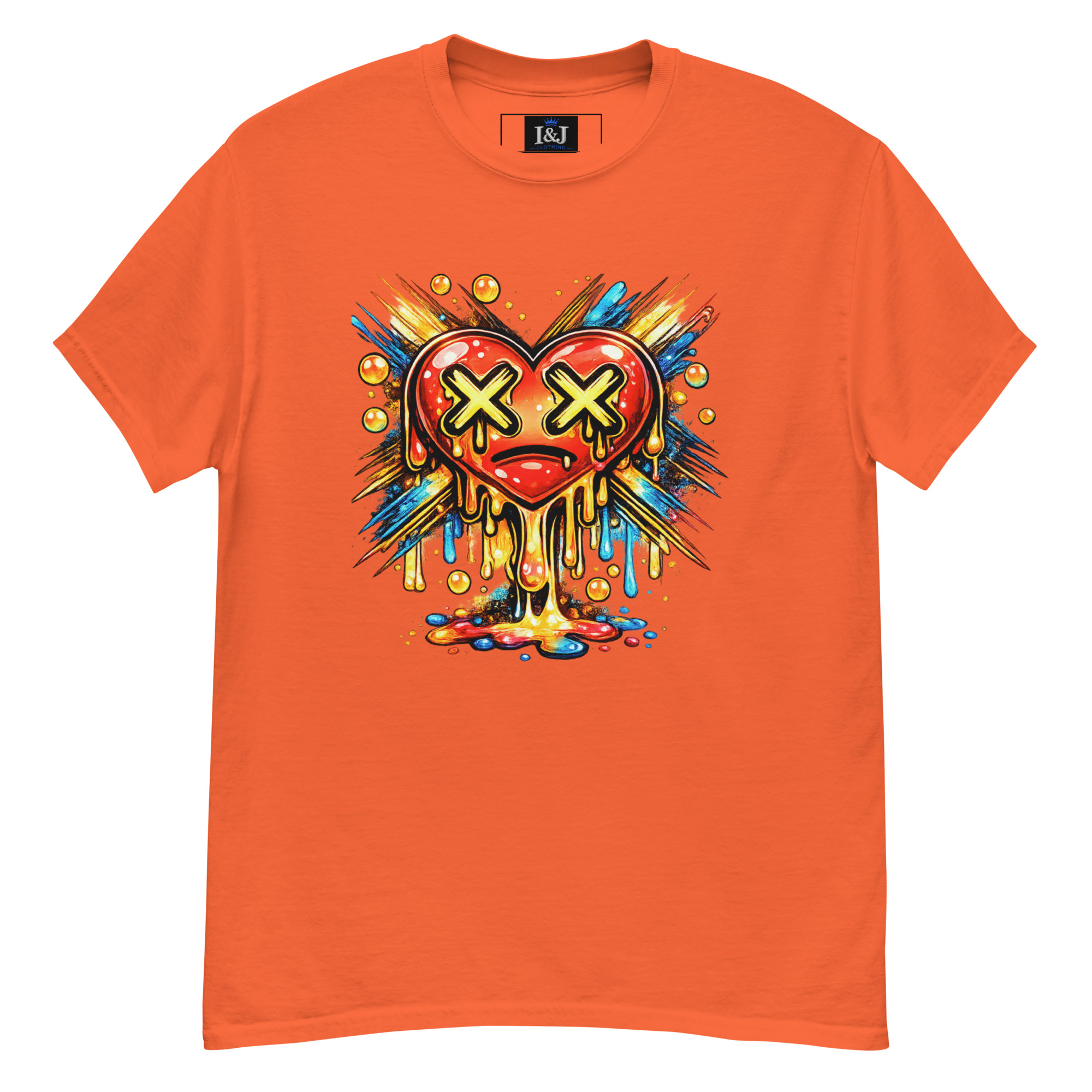 HEART Unisex classic tee - Image 19