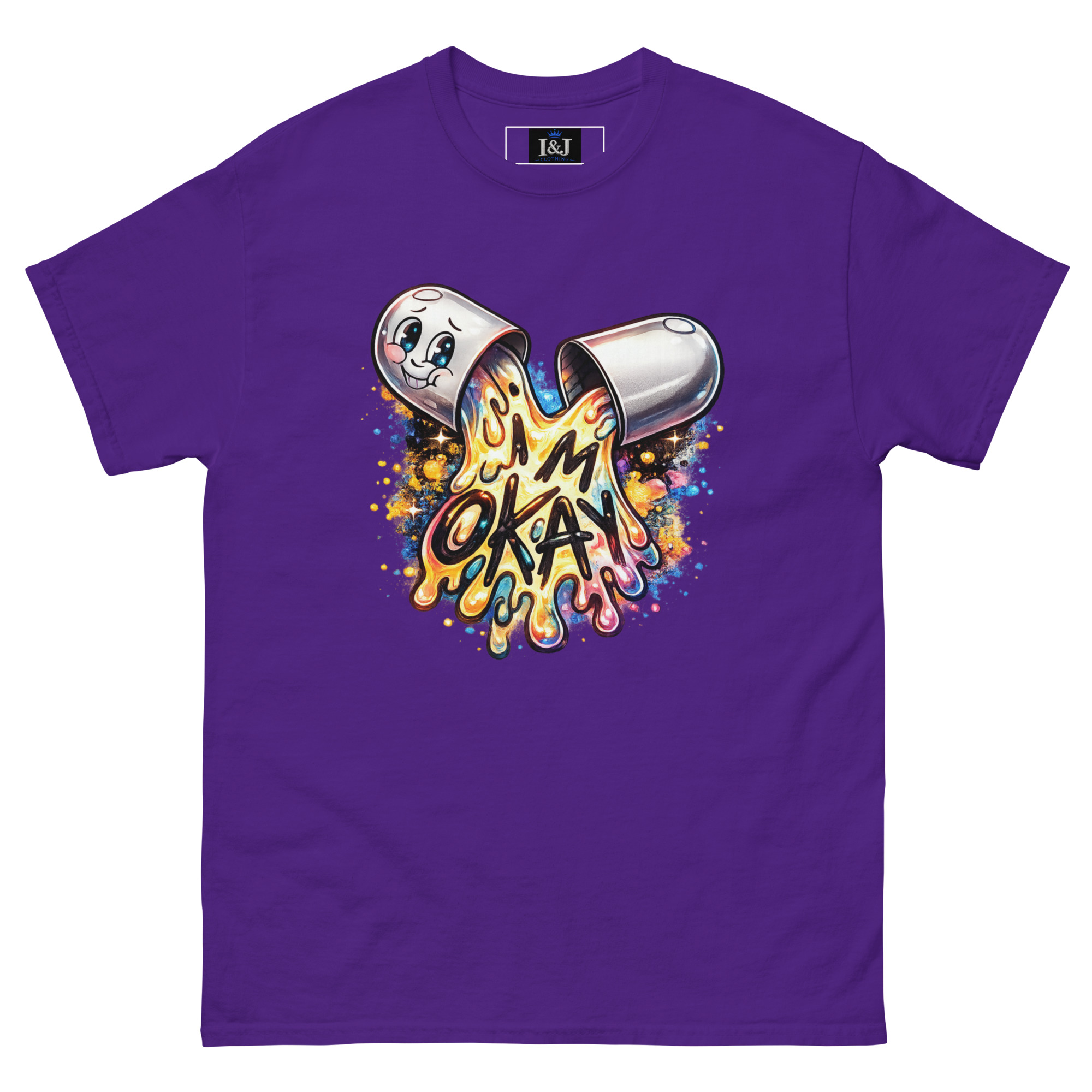 OK Unisex classic tee - Image 7