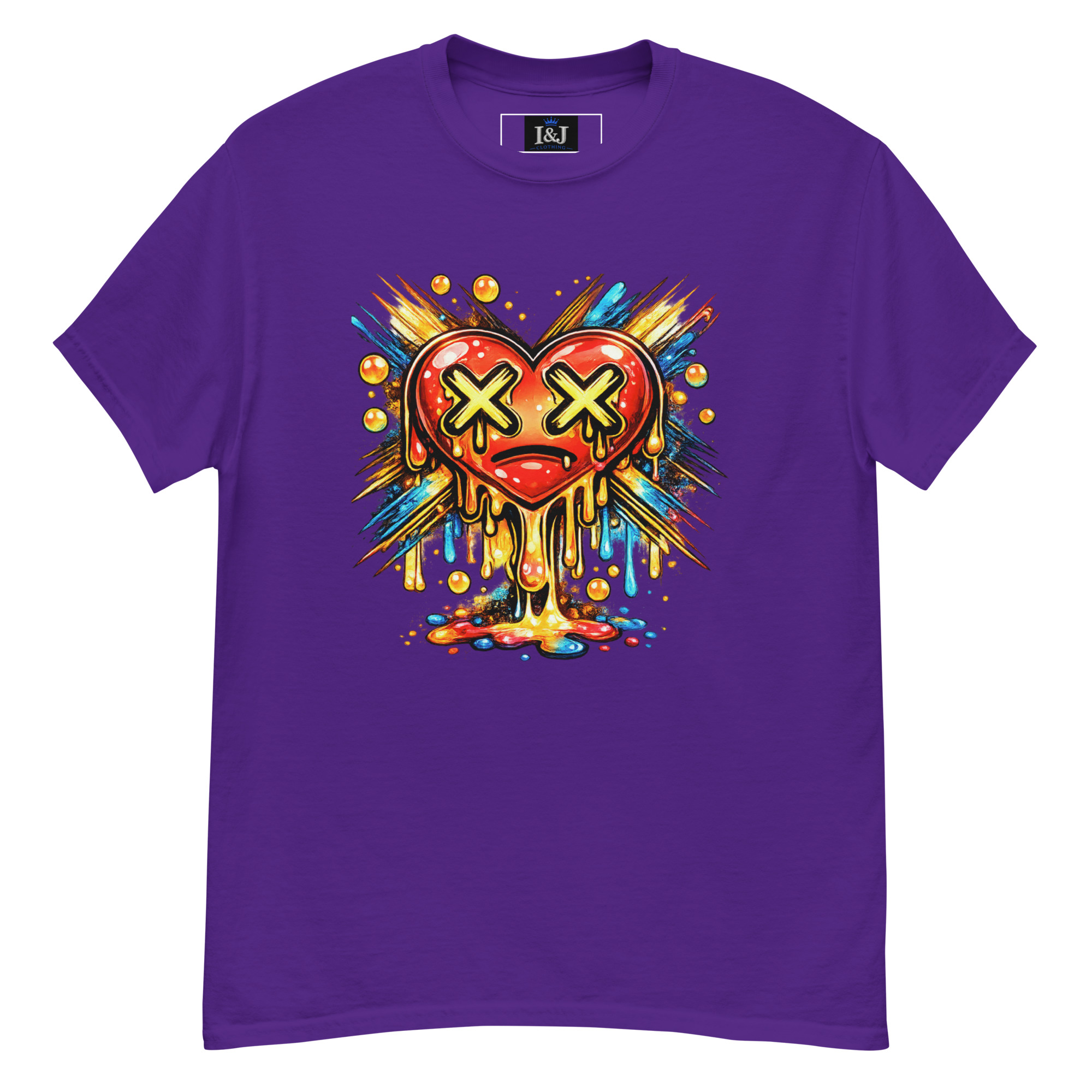 HEART Unisex classic tee - Image 7