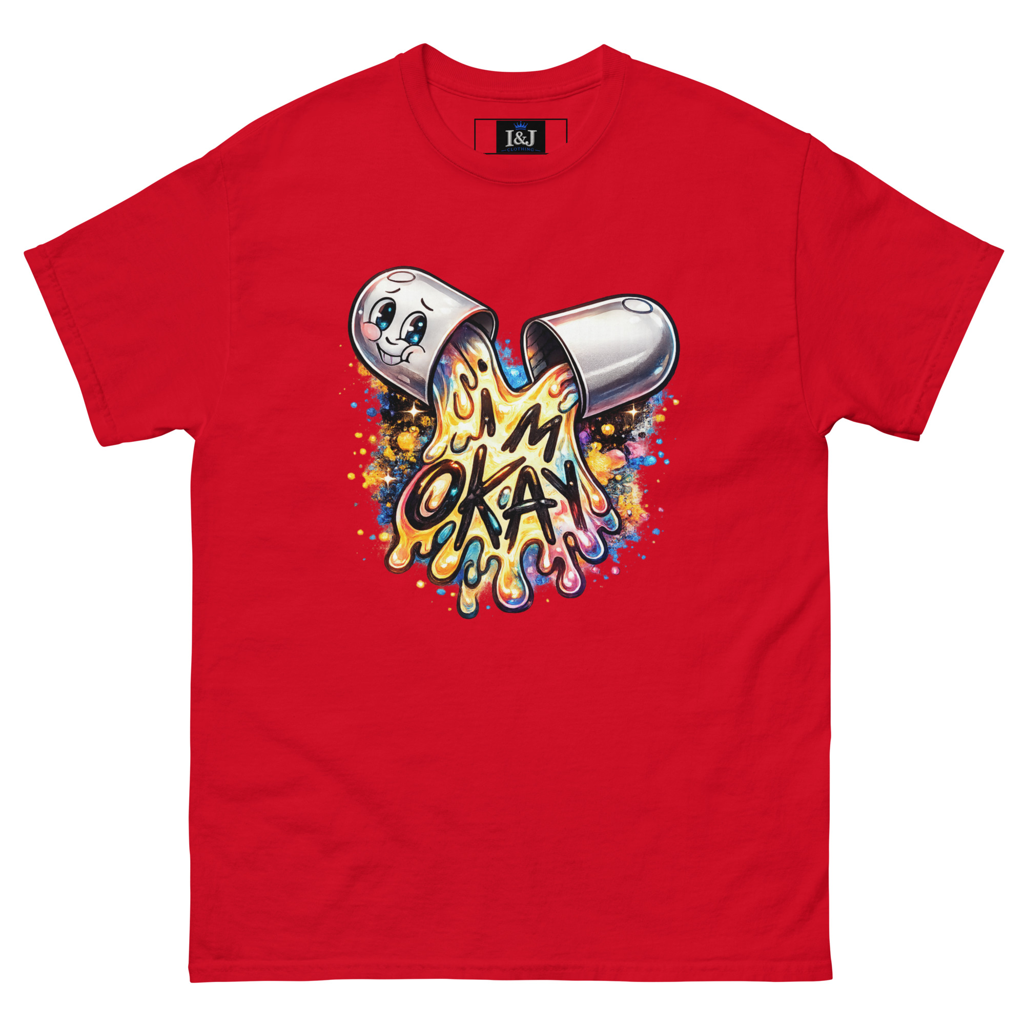 OK Unisex classic tee - Image 9