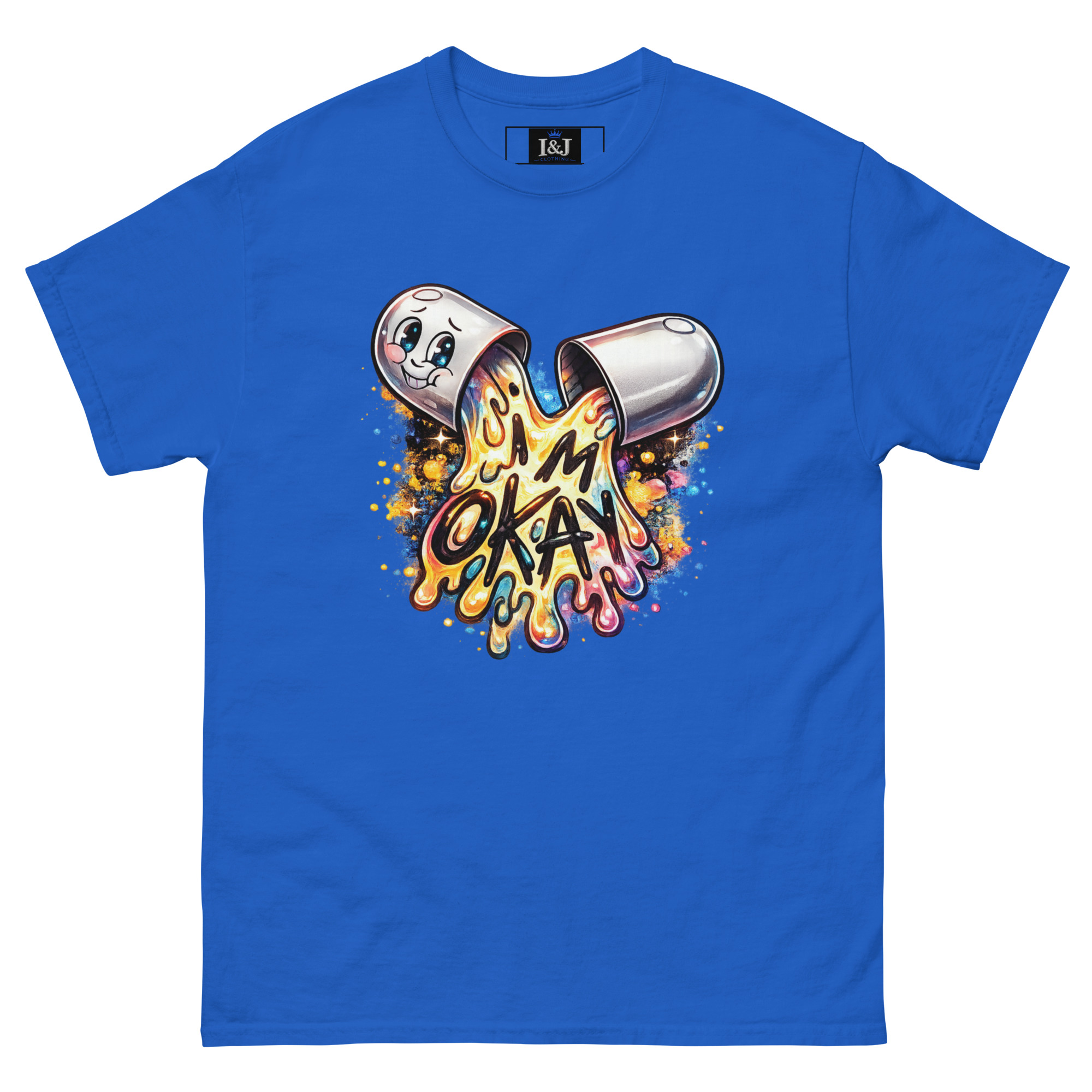OK Unisex classic tee - Image 15