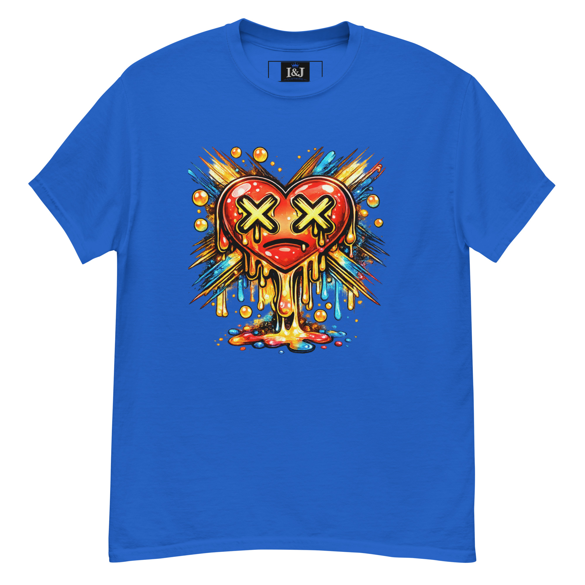 HEART Unisex classic tee - Image 15