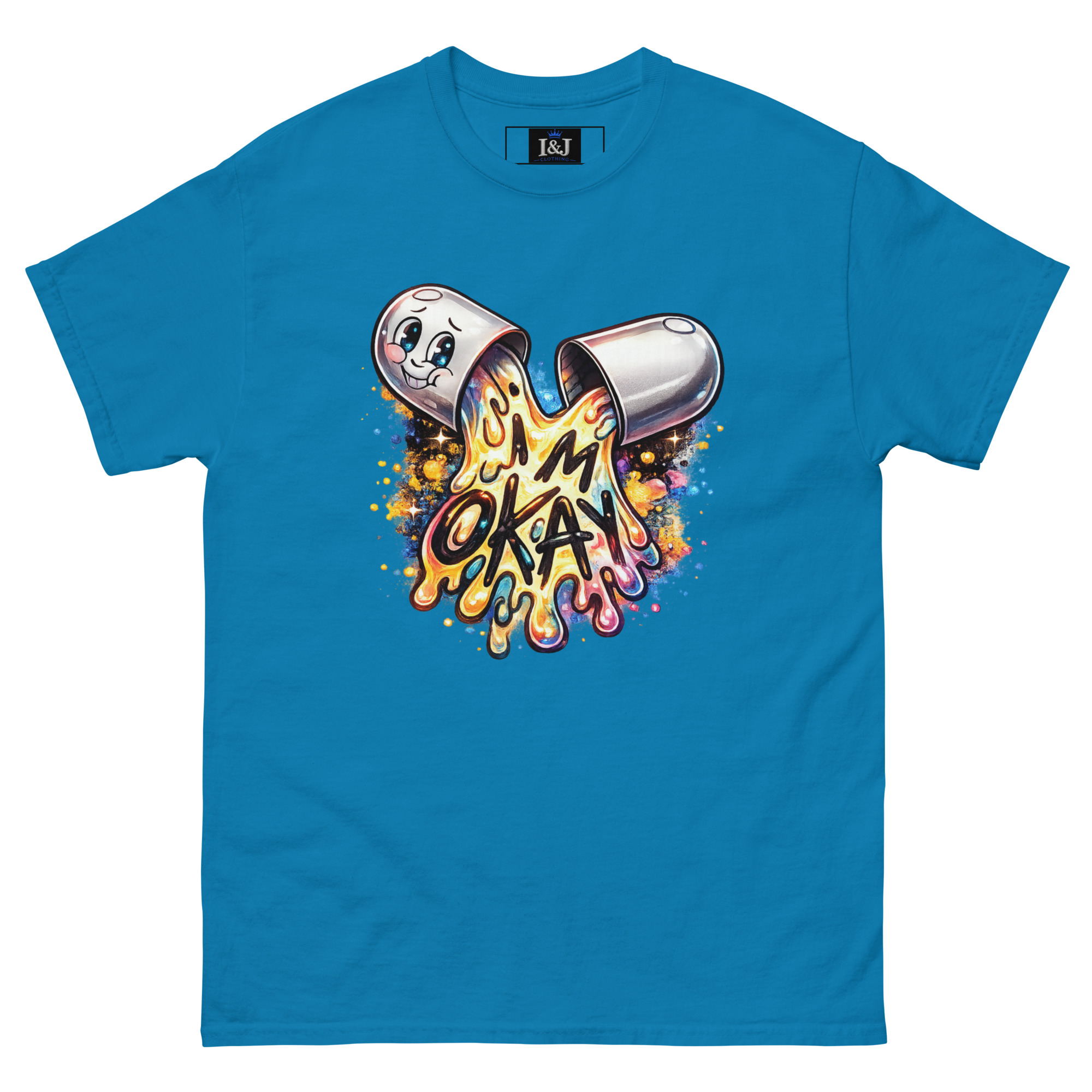 OK Unisex classic tee - Image 17