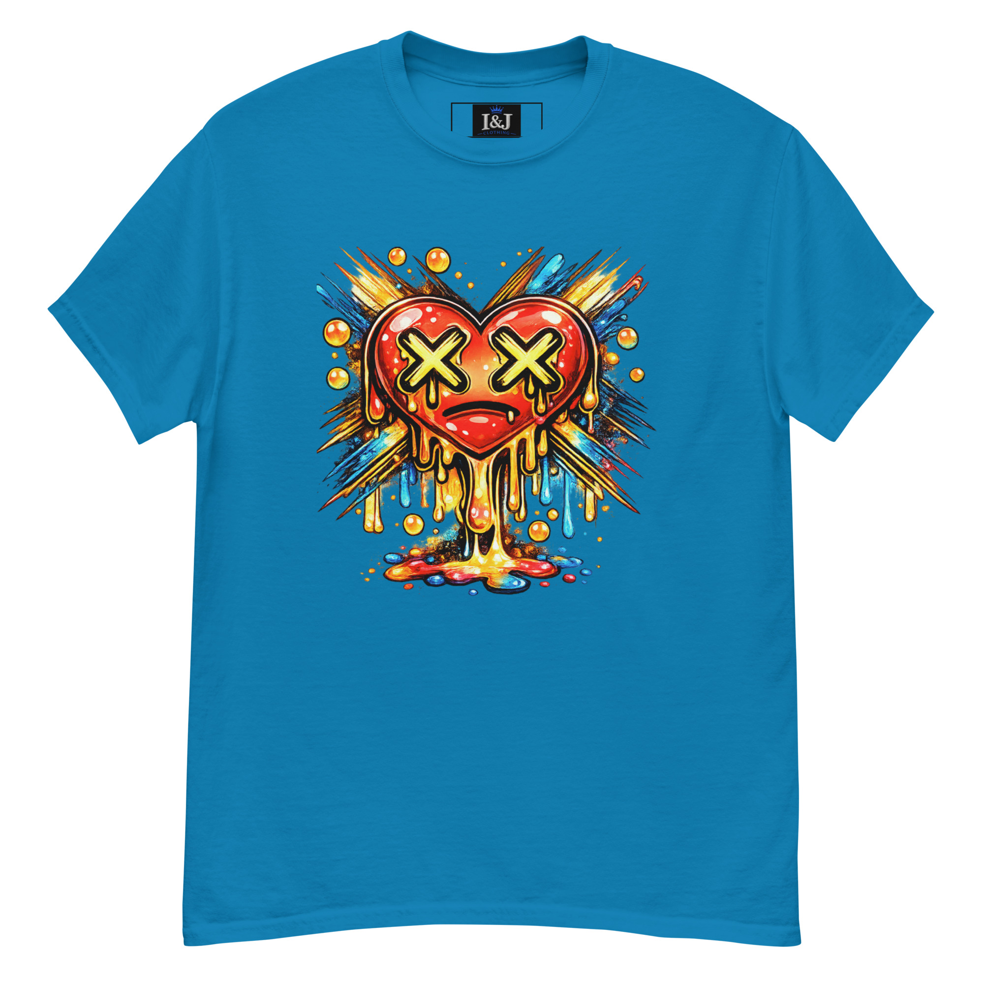 HEART Unisex classic tee - Image 17