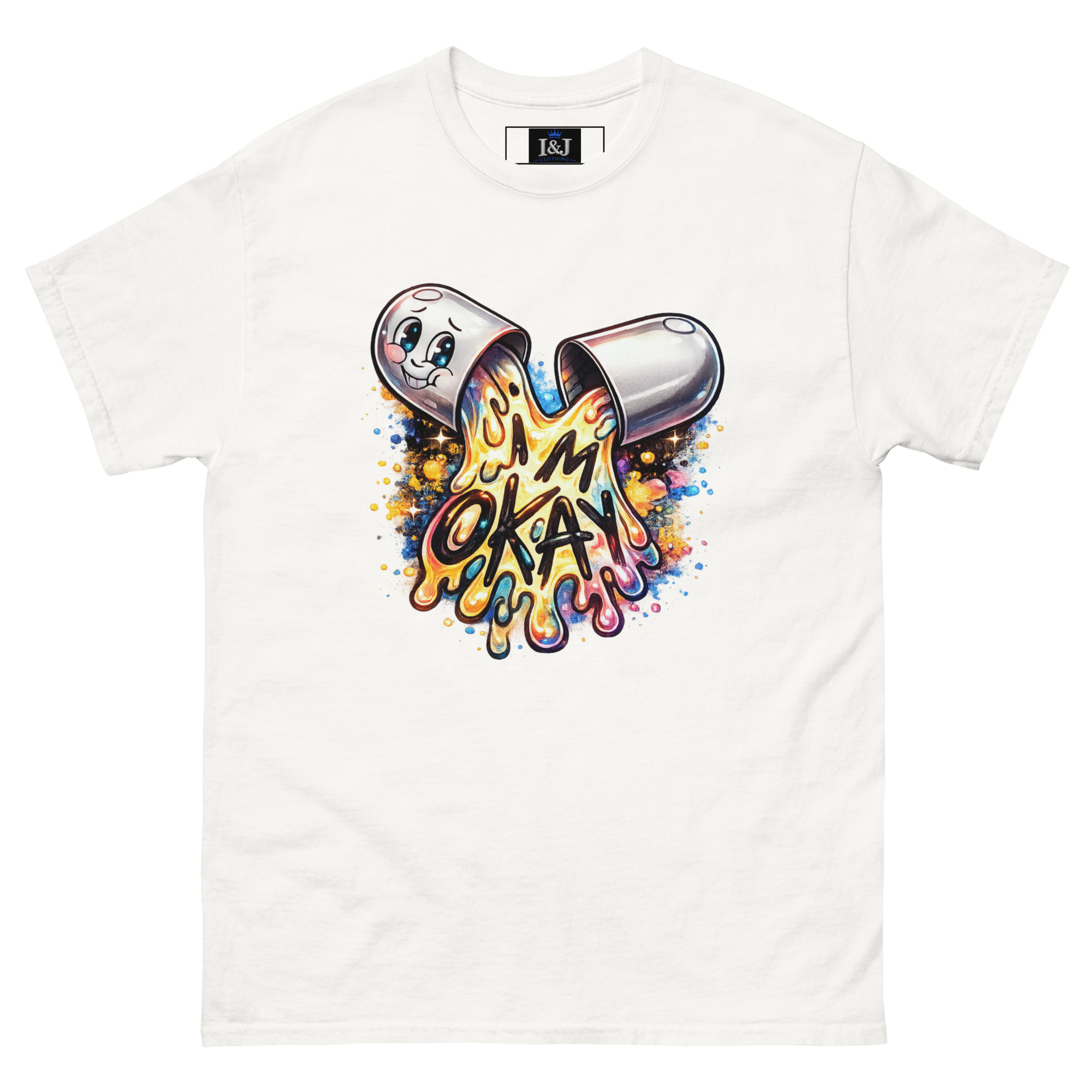 OK Unisex classic tee - Image 25