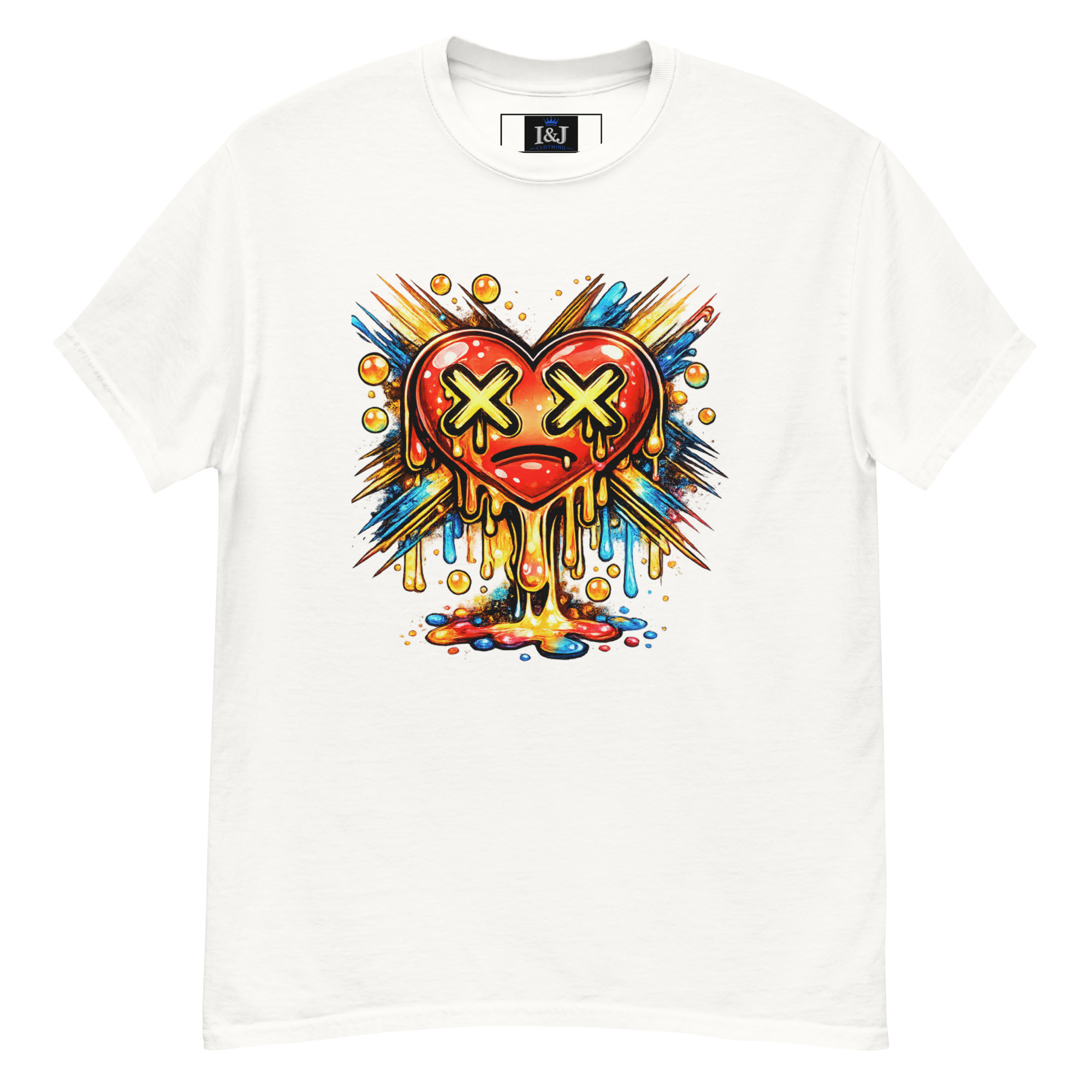HEART Unisex classic tee - Image 25