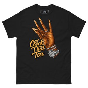 Clock it Unisex classic tee