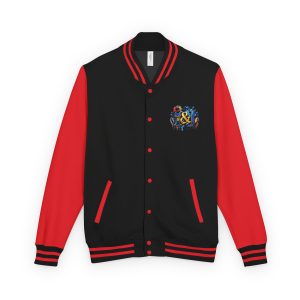 I &J Heavyweight letterman jacket
