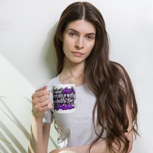 NMFDINHWMBT White glossy mug